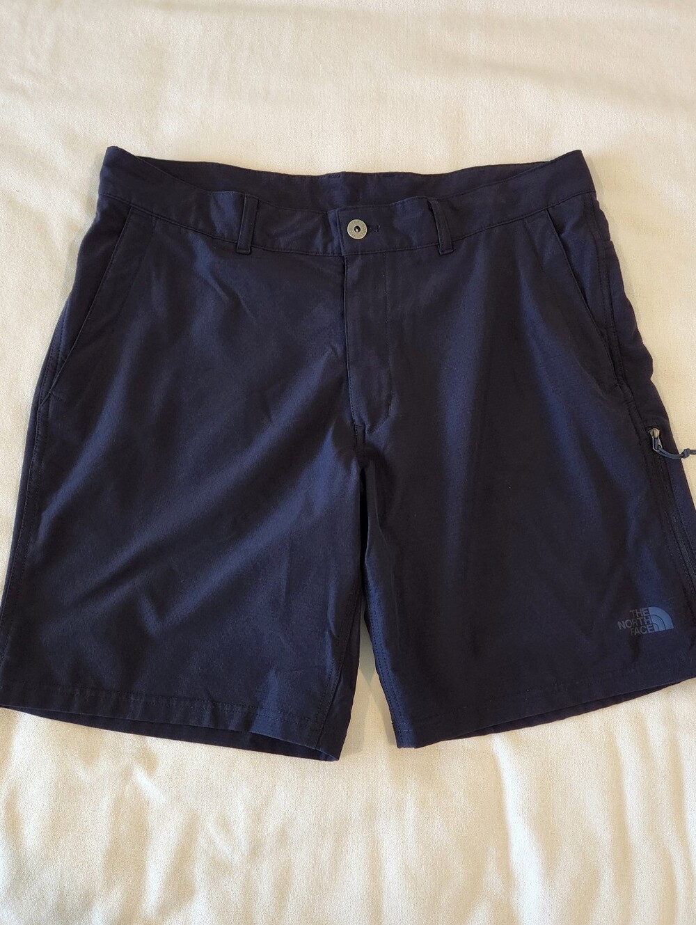 The North Face Rolling Sun Packable Shorts Outdoor Utility Hiking Black Size 36